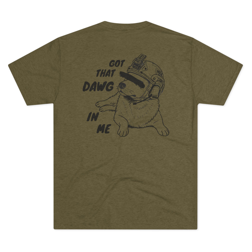 Dawg tee ( Tri-Blend)