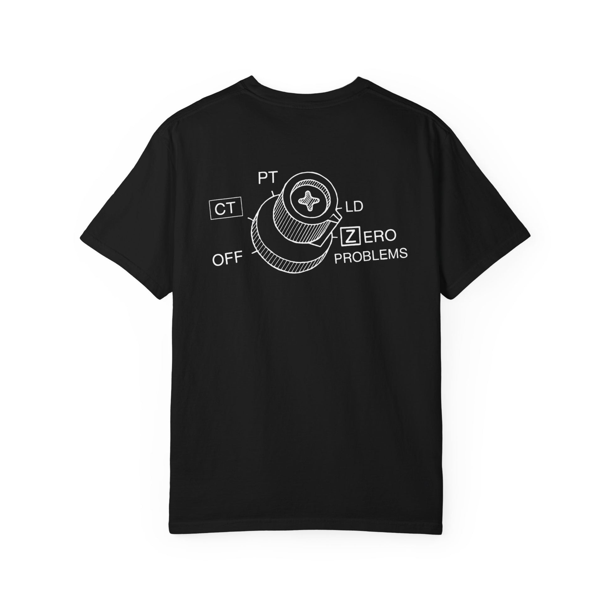 Zero Problems Tee (Regular fit)