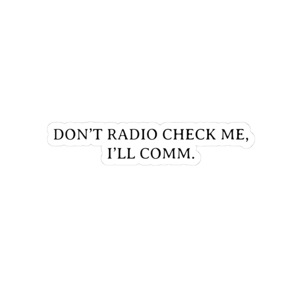 I’ll Comm Sticker