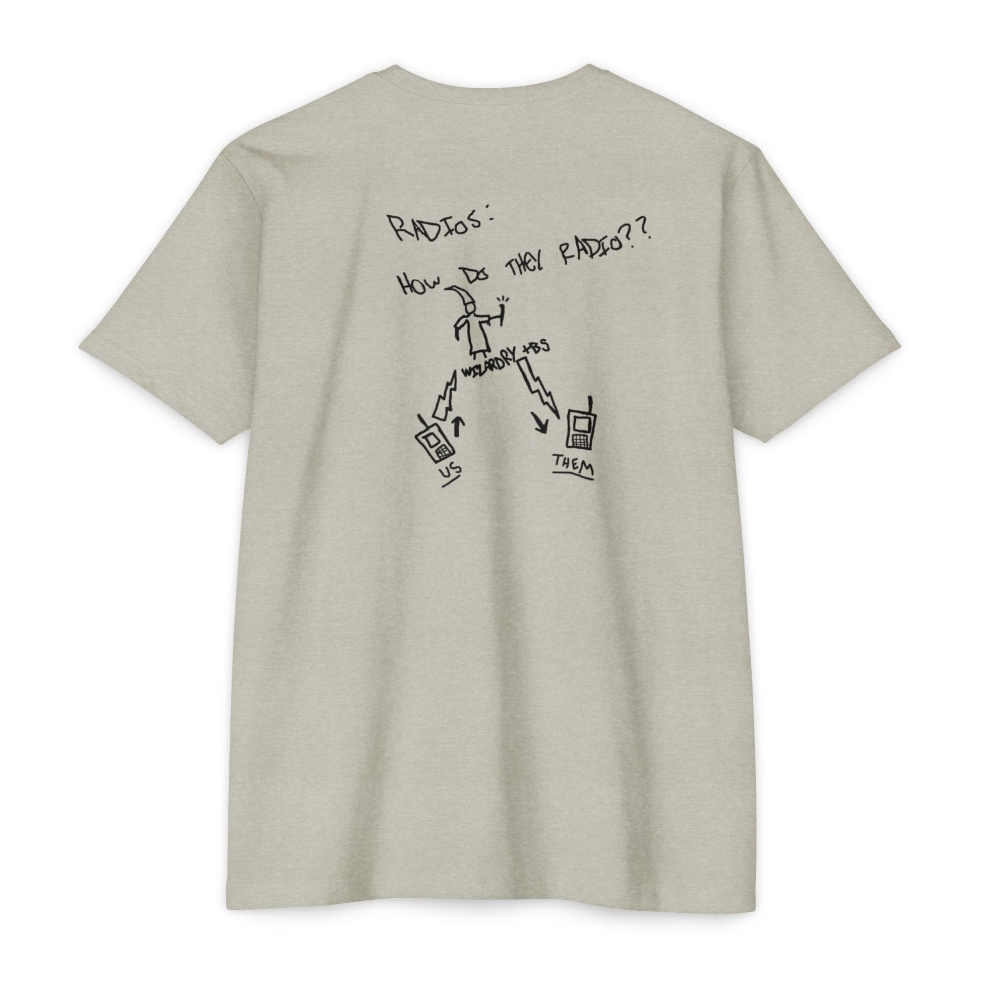 Wizardry Tee (Athletic)