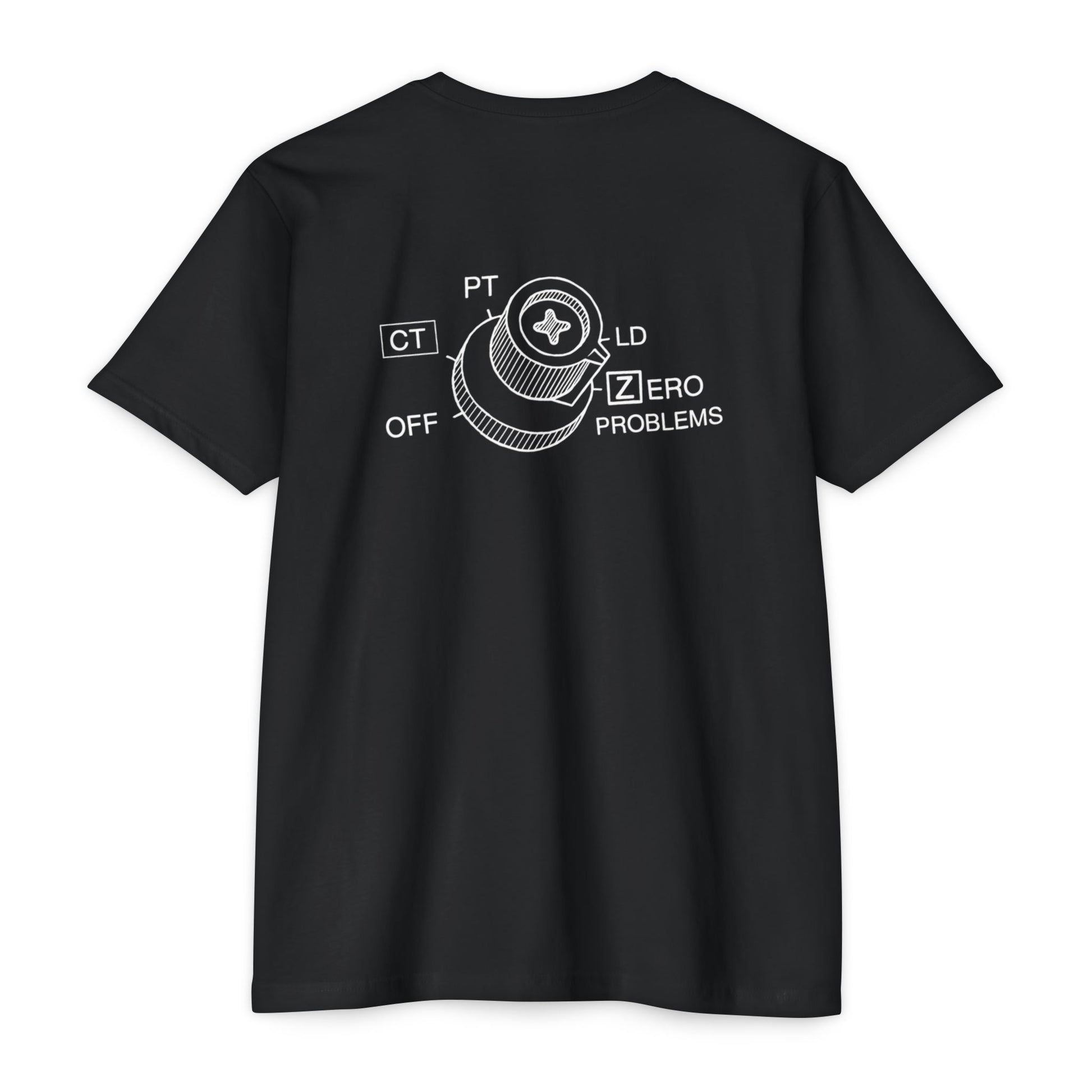 Zero problems Tee (Athletic)