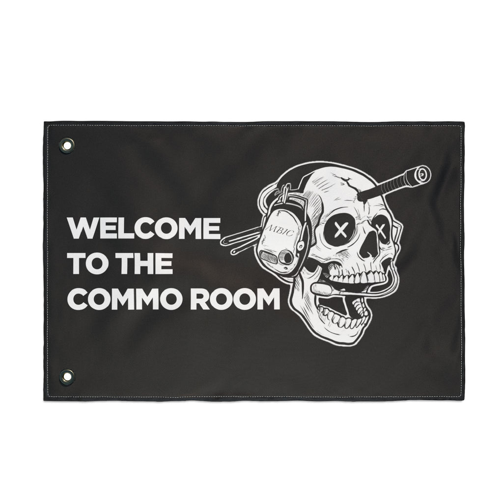 Commo Room Flag