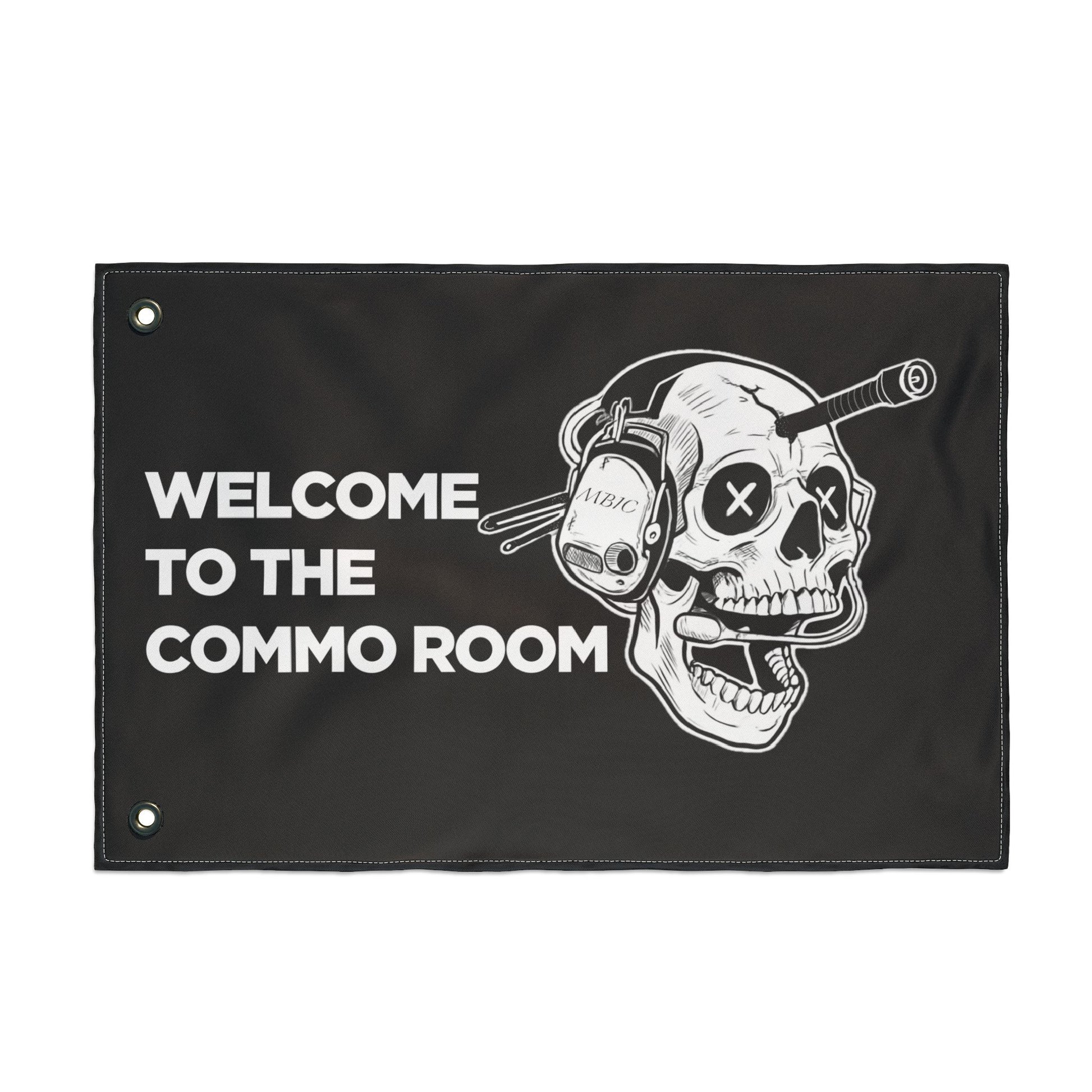 Commo Room Flag