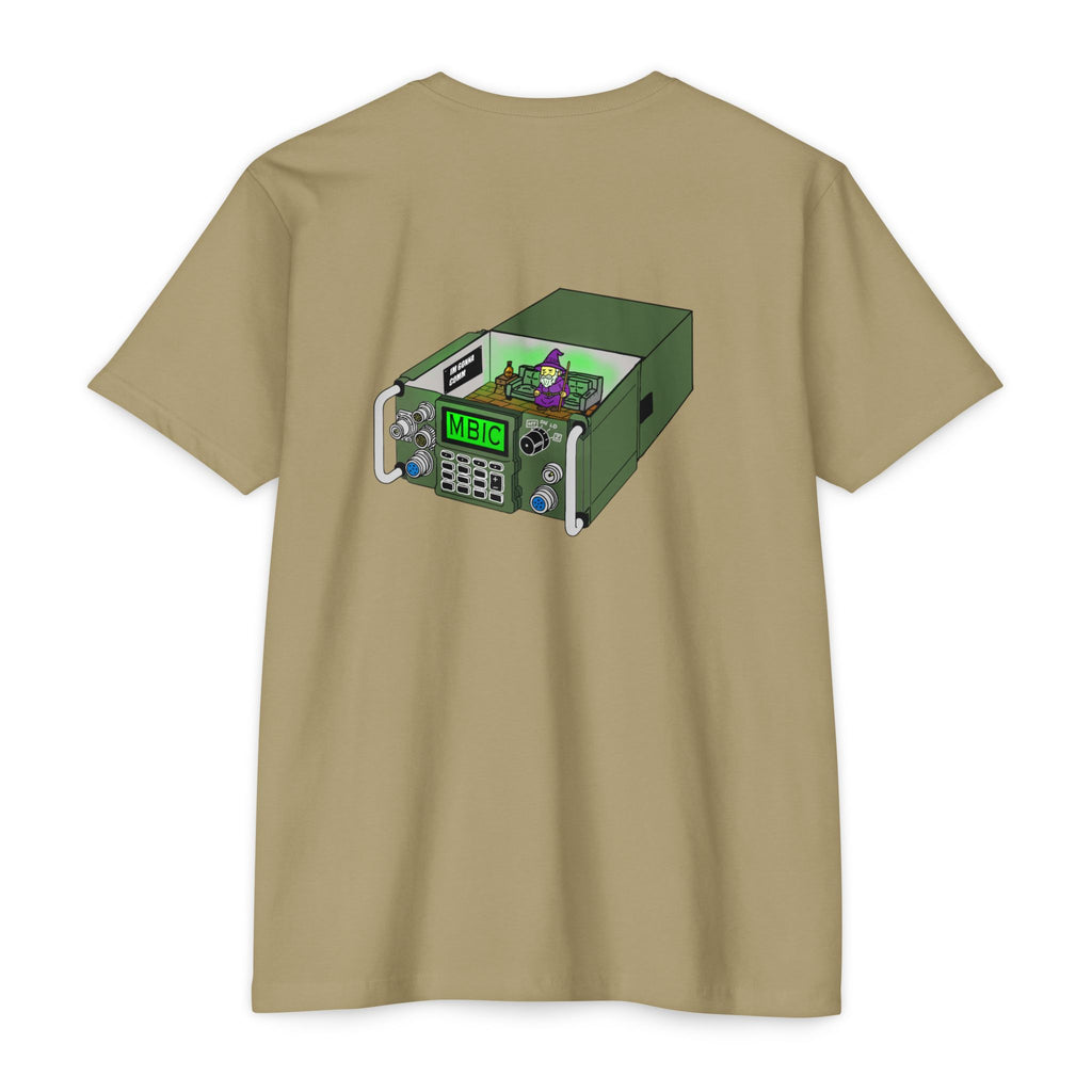 Little Radio Man Tee (Athletic)