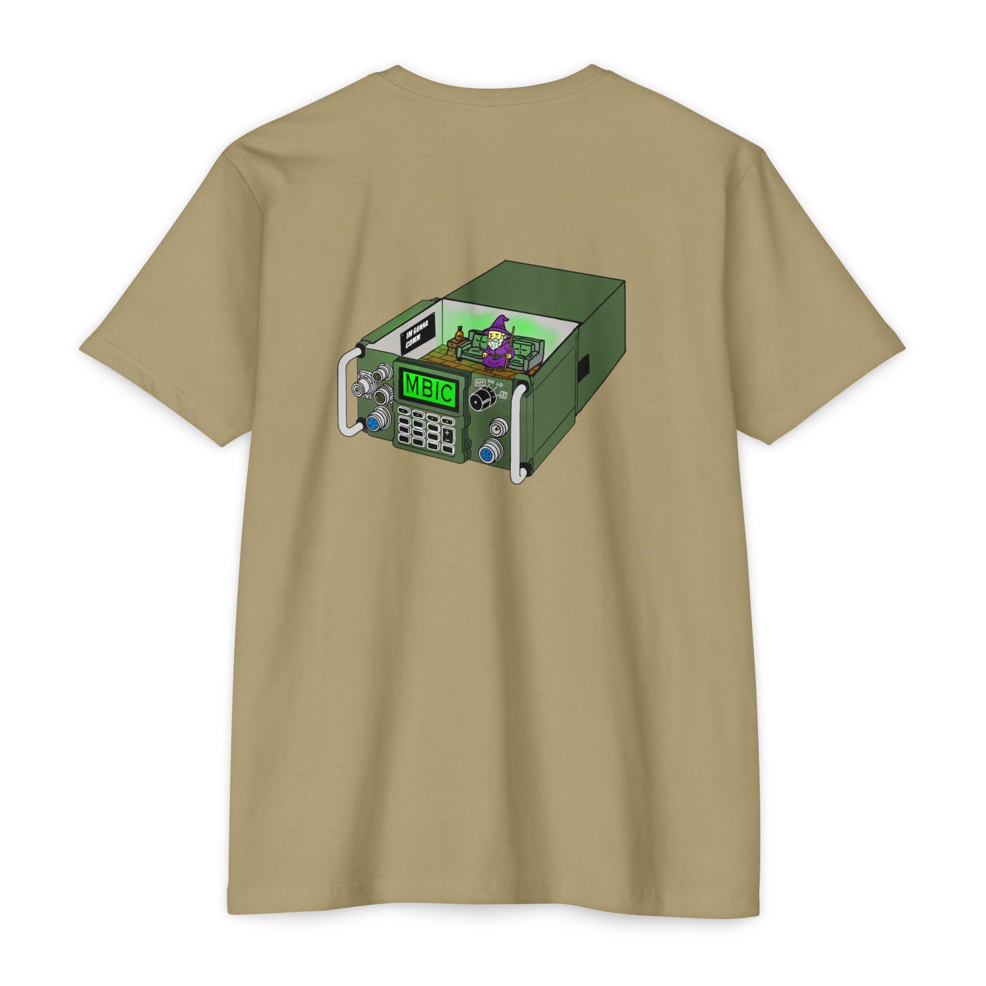 Little Radio Man Tee (Athletic)