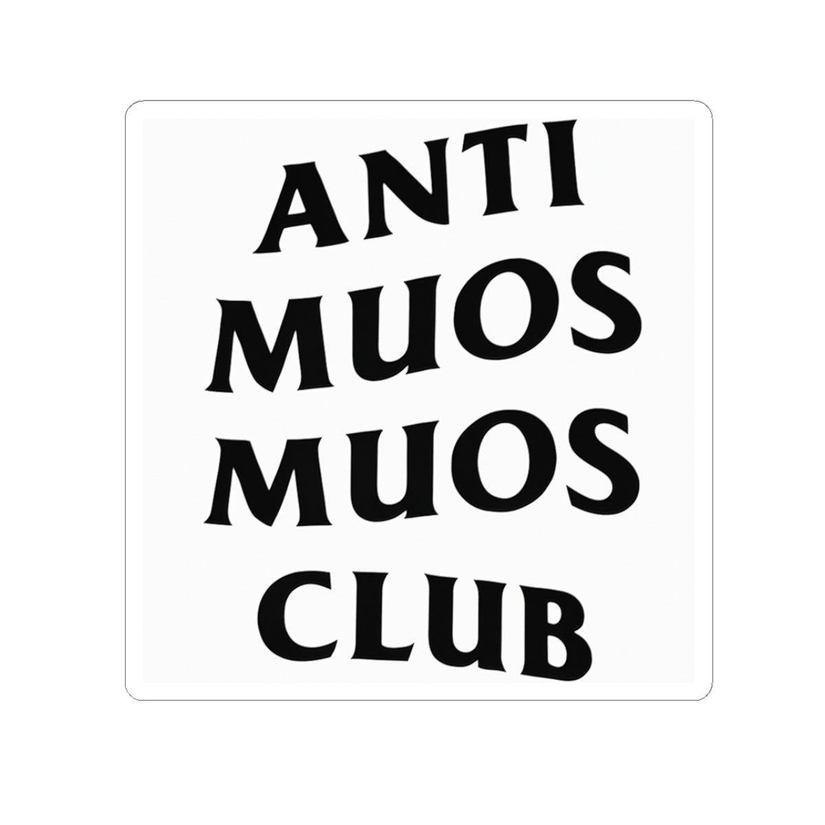 MUOS Sticker