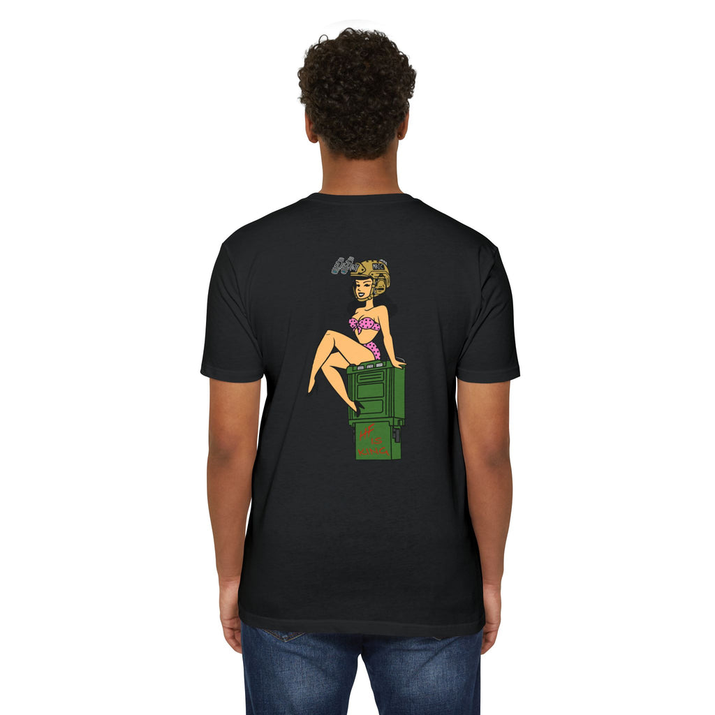 HF is King Pinup Tee