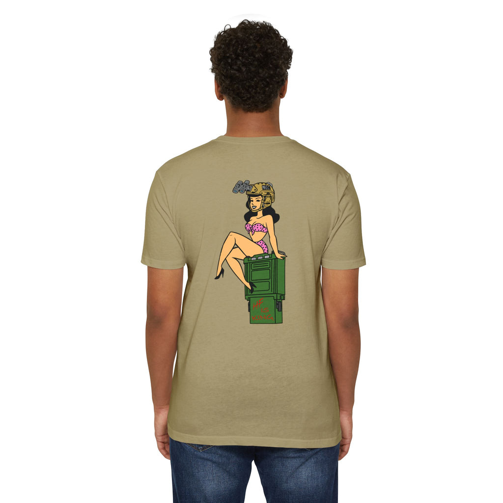 HF is King Pinup Tee