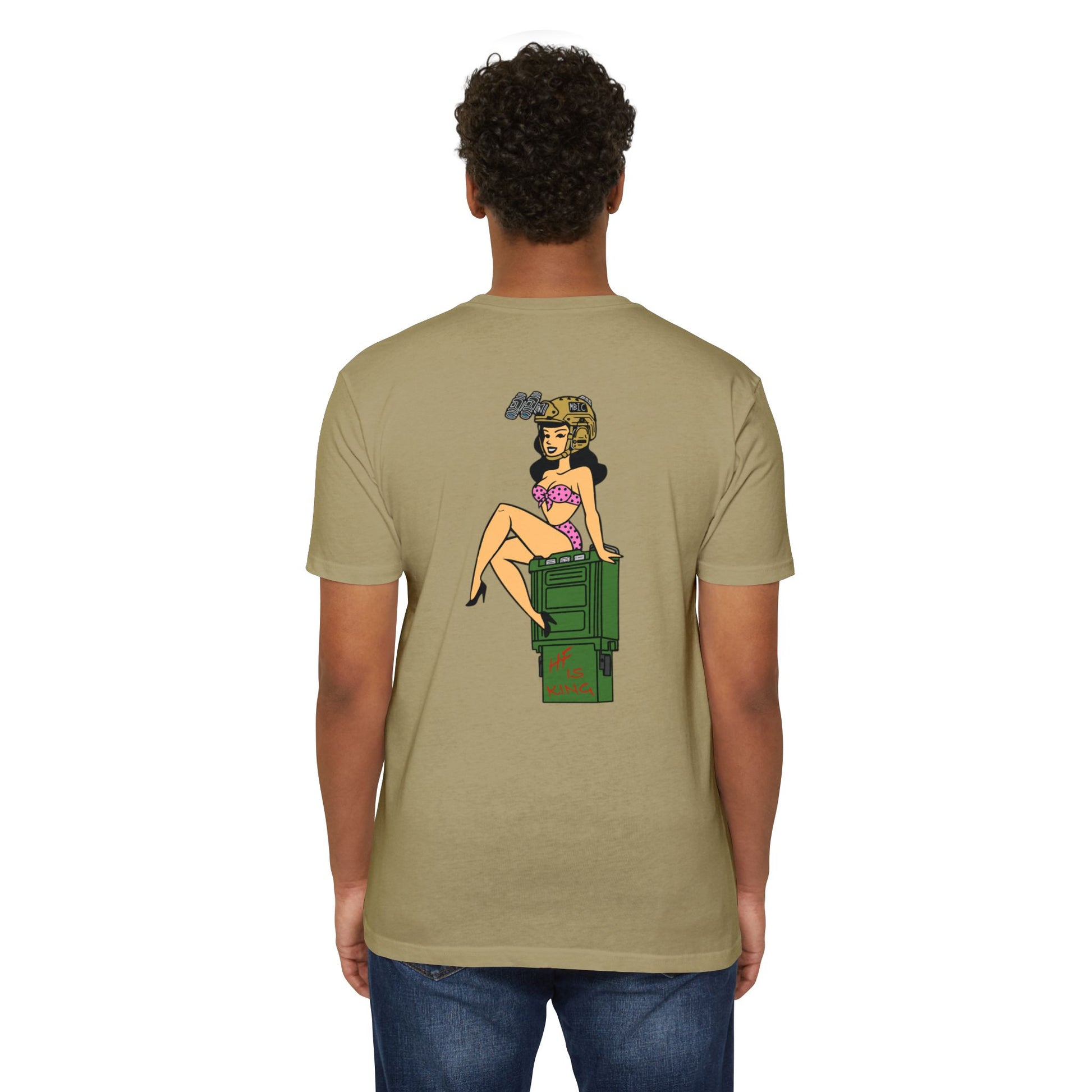 HF is King Pinup Tee