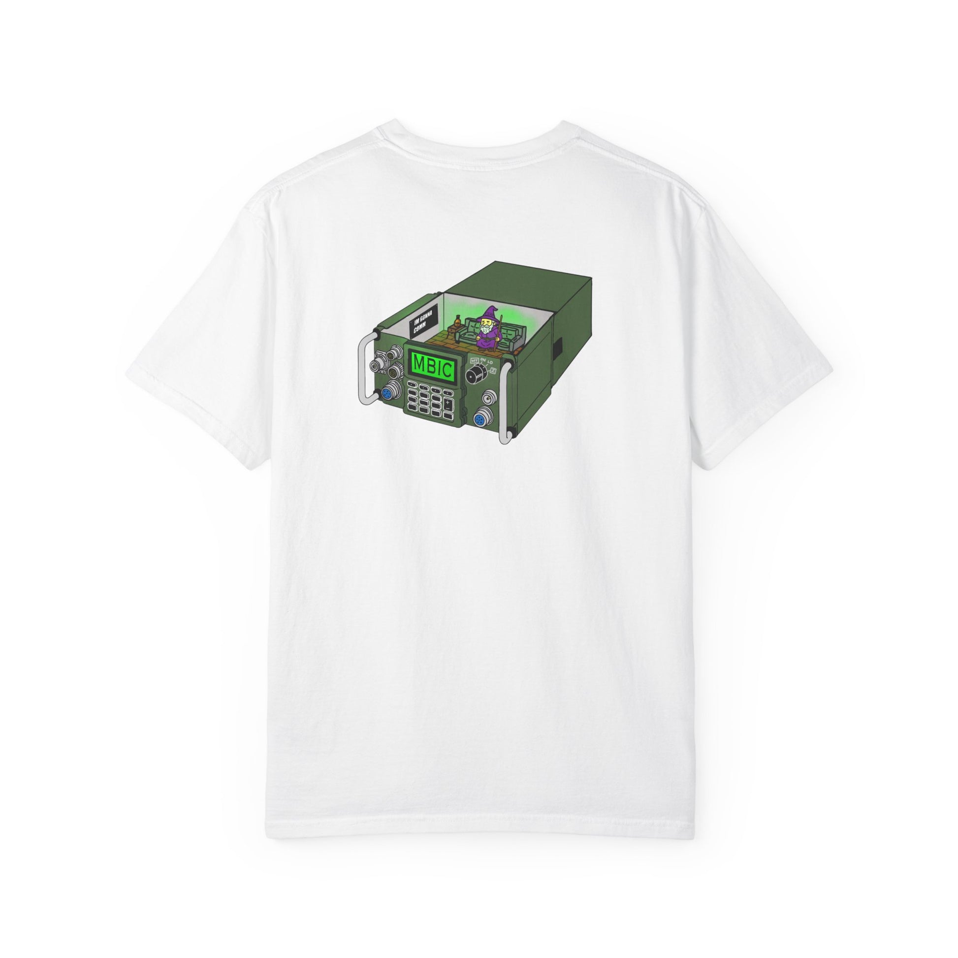 Little Radio Man Tee (Regular Fit)