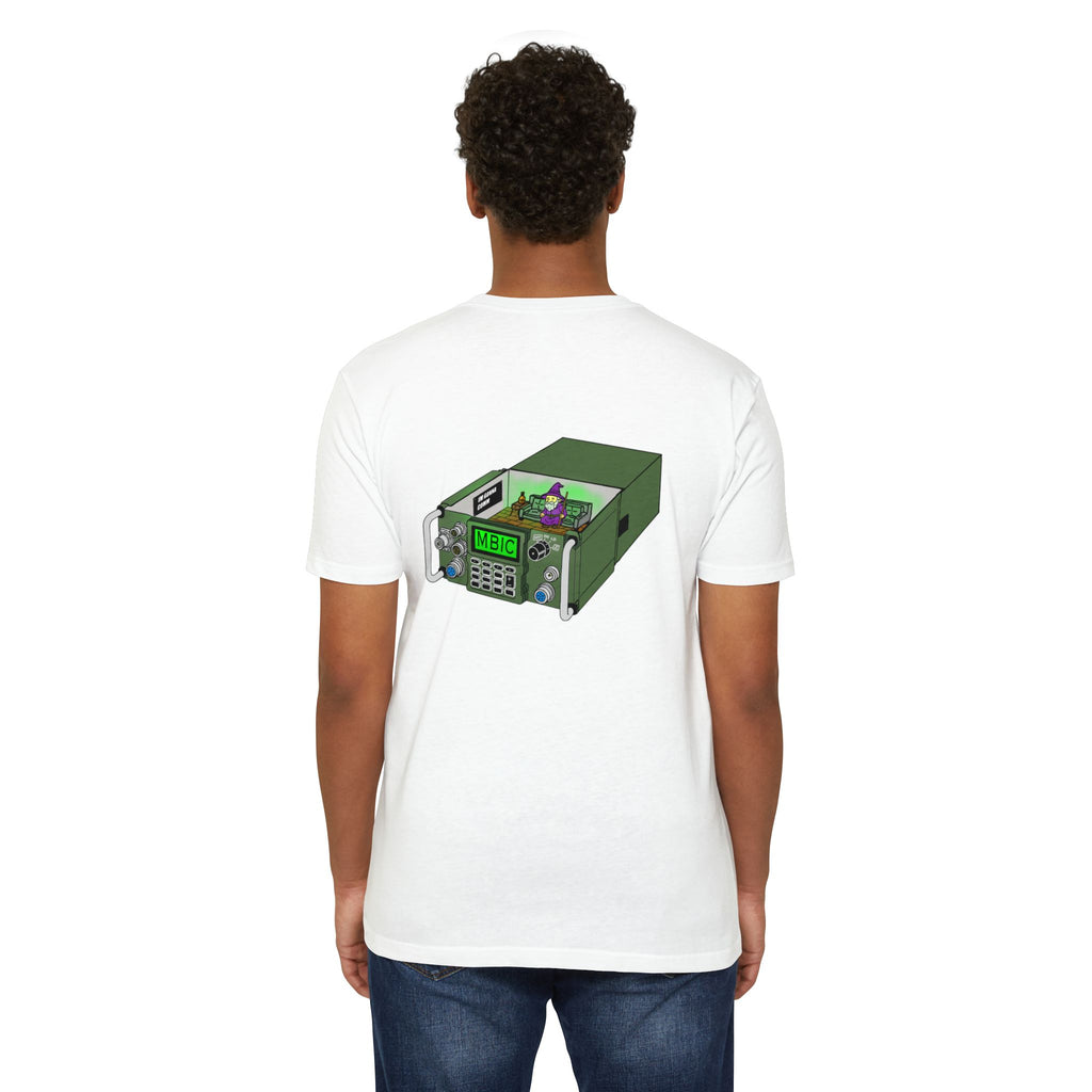 Little Radio Man Tee (Athletic)