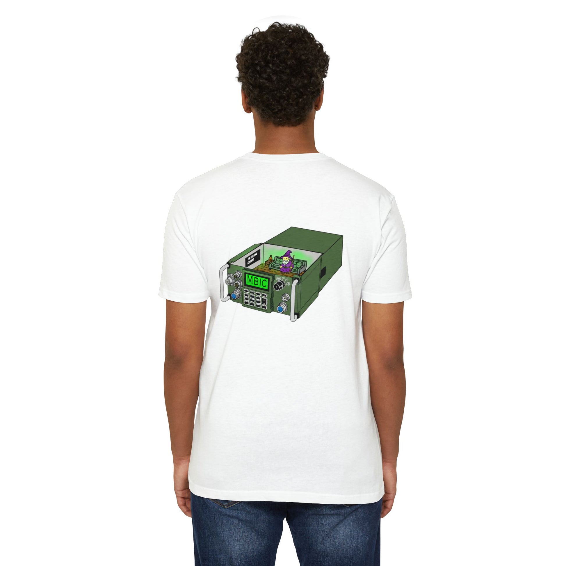 Little Radio Man Tee (Athletic)