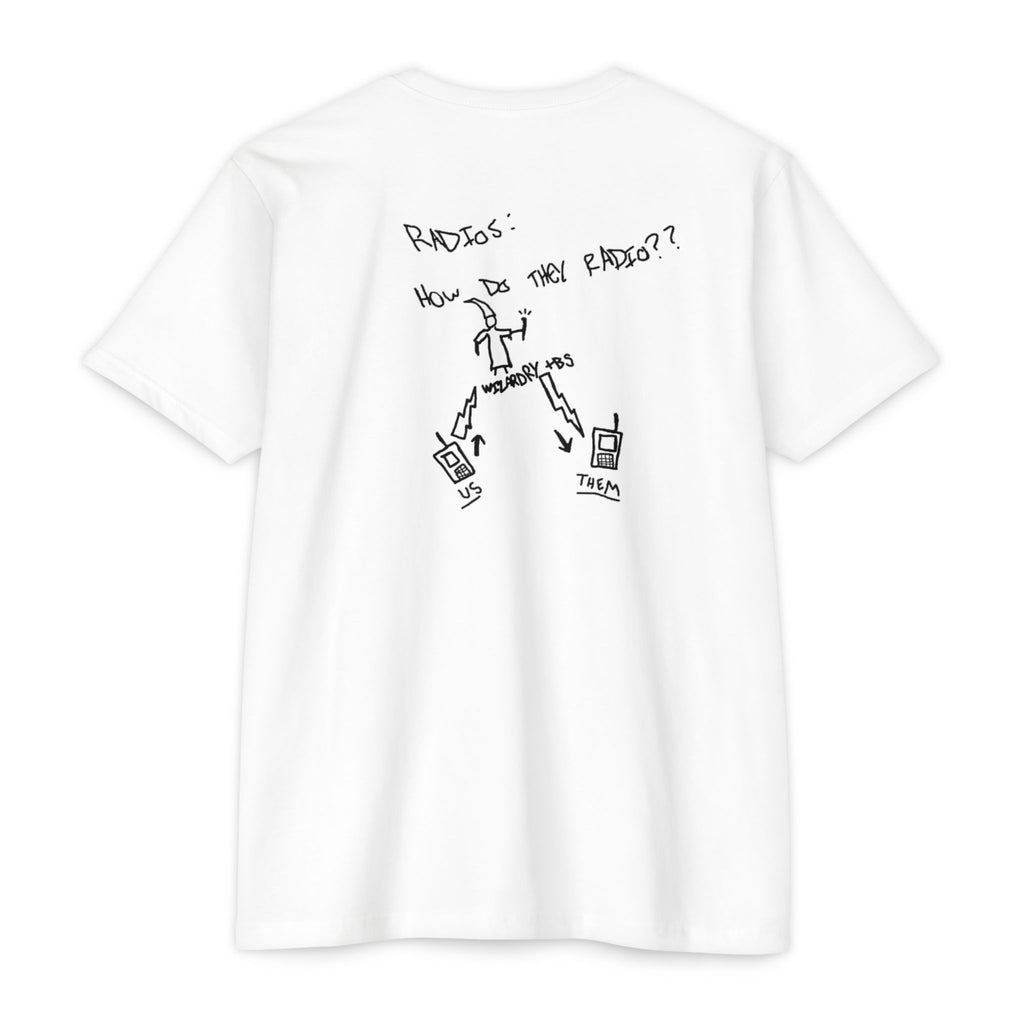 Wizardry Tee (Athletic)