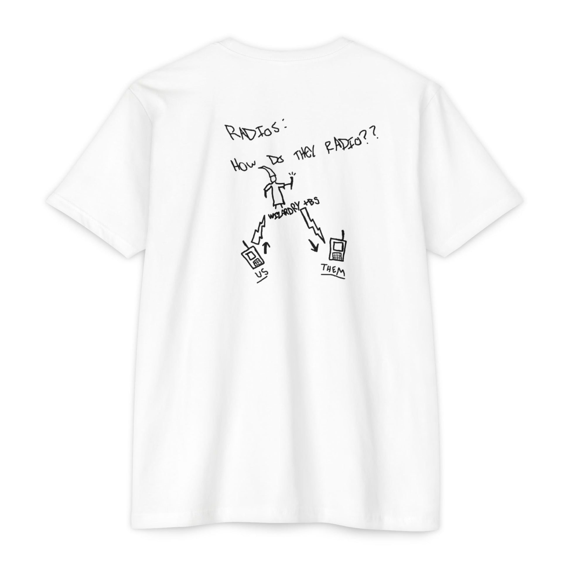 Wizardry Tee (Athletic)