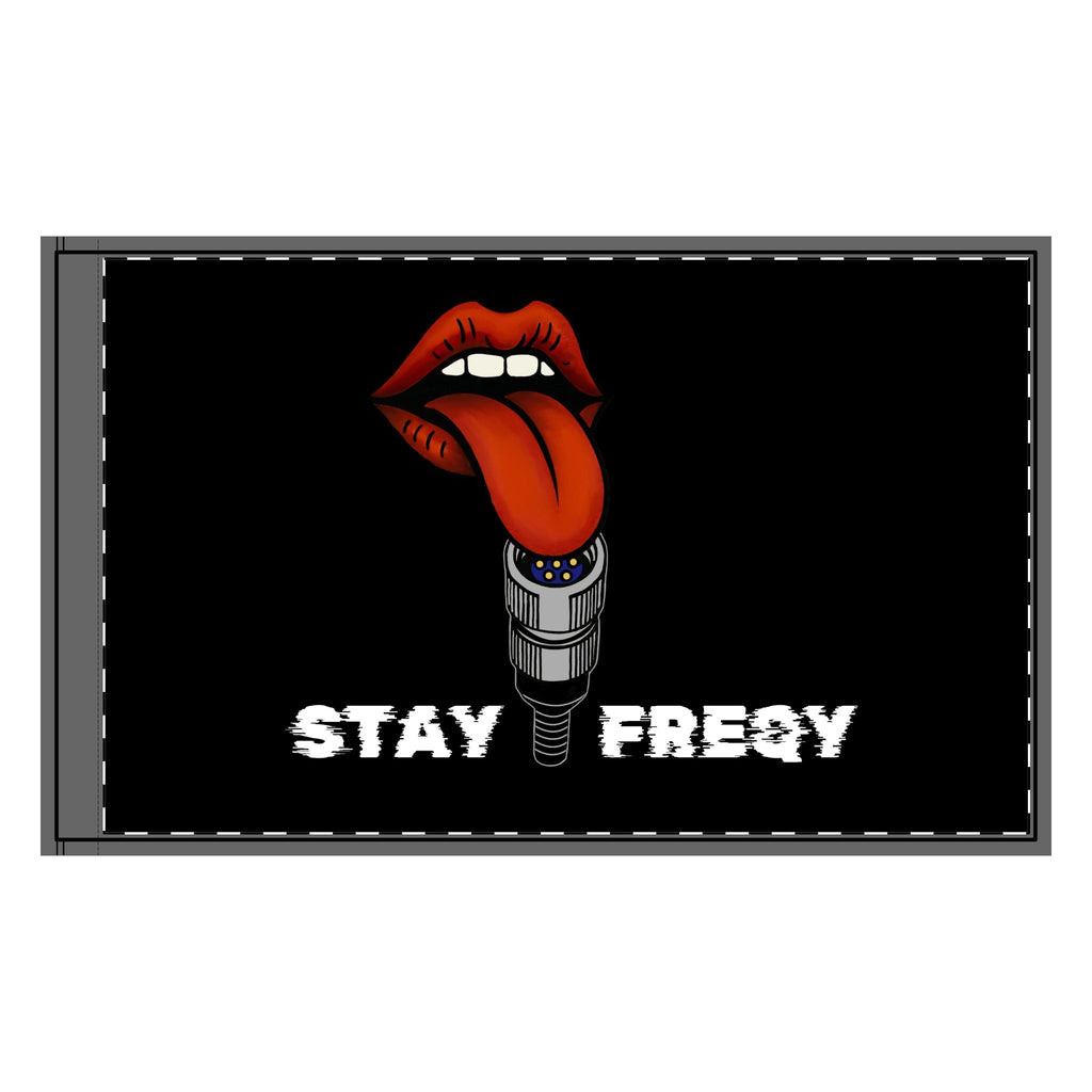 Stay Freqy Flag