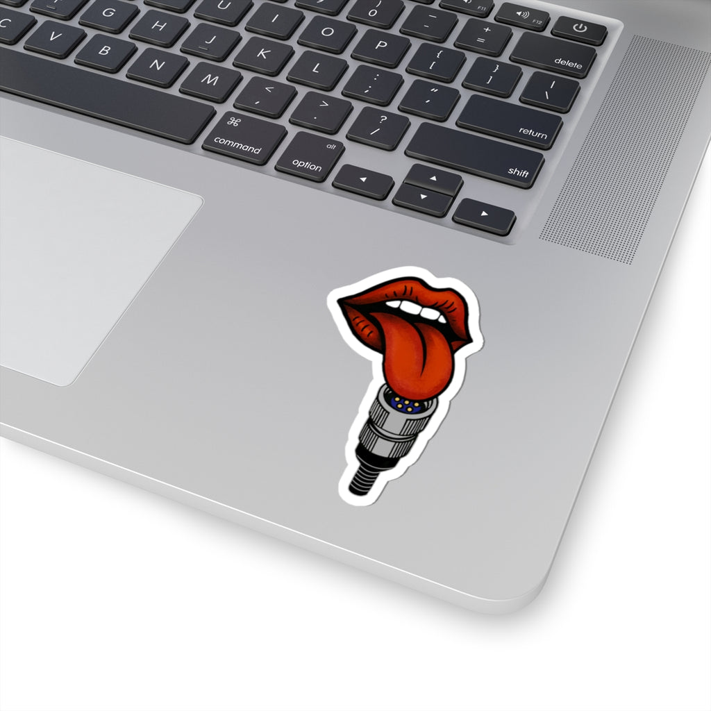 Lick it & Stick it Sticker