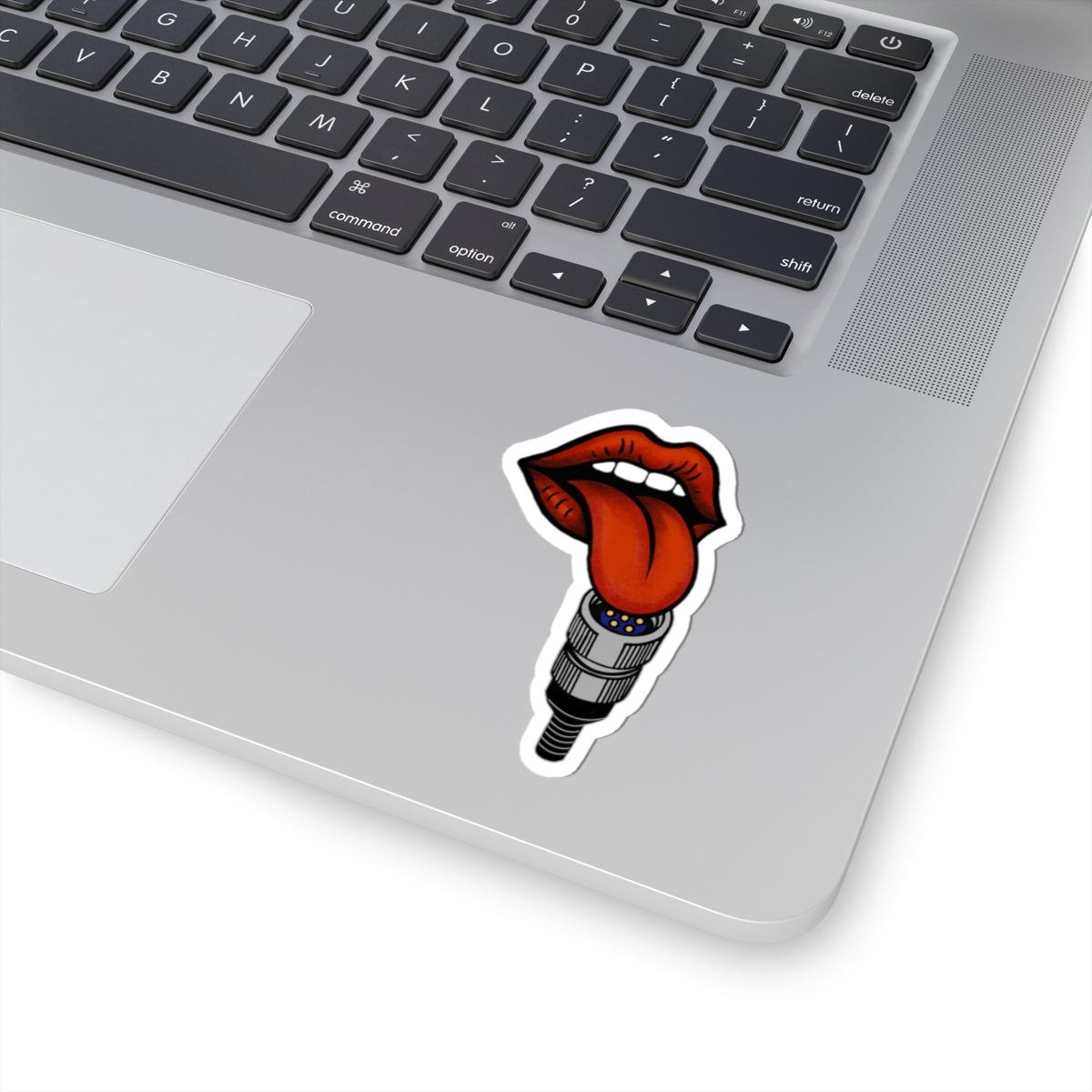 Lick it & Stick it Sticker