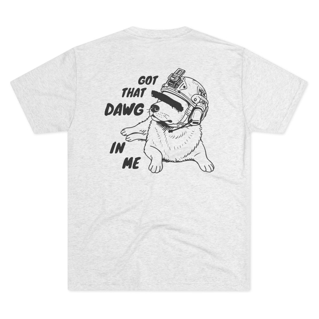 Dawg tee ( Tri-Blend)