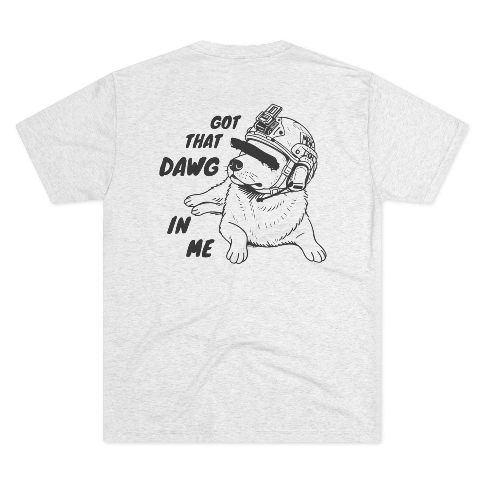 Dawg tee ( Tri-Blend)
