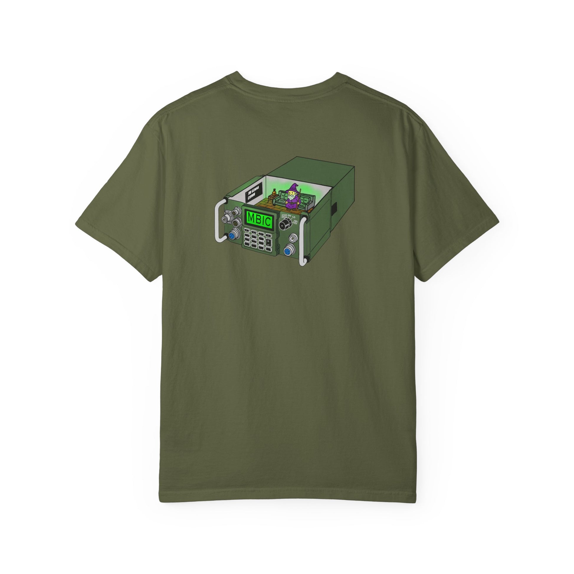 Little Radio Man Tee (Regular Fit)