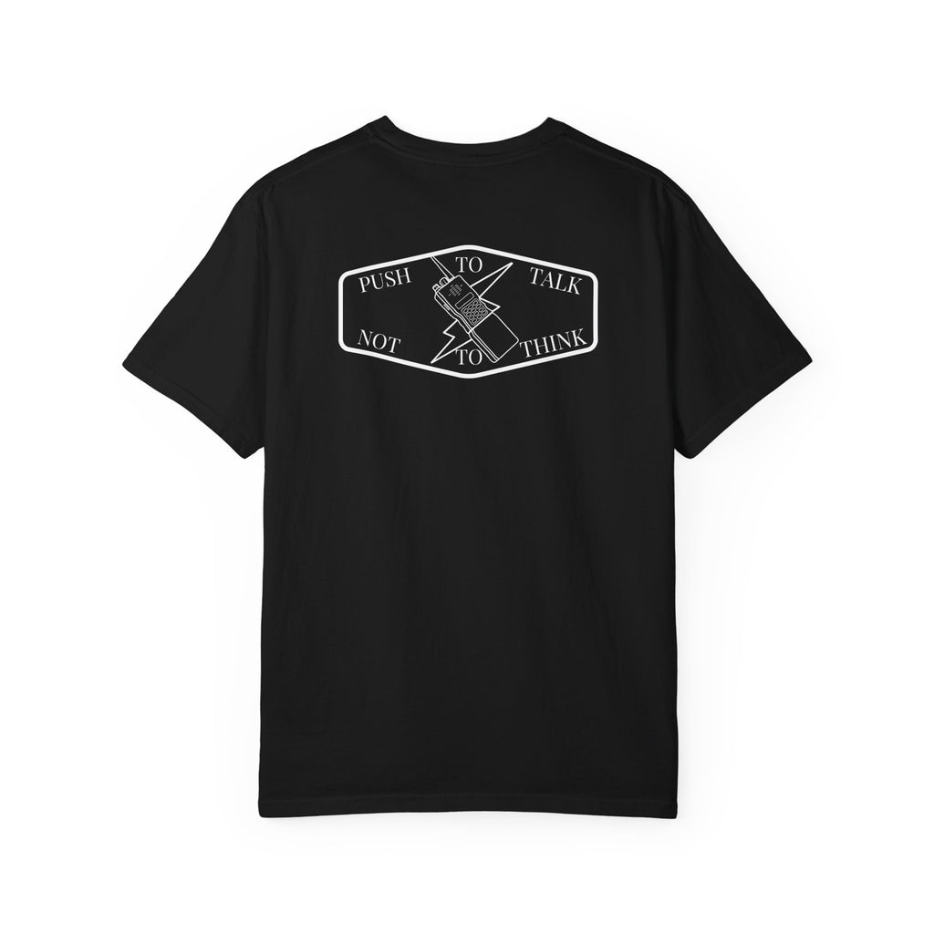 Push to Talk tee (Regular fit)