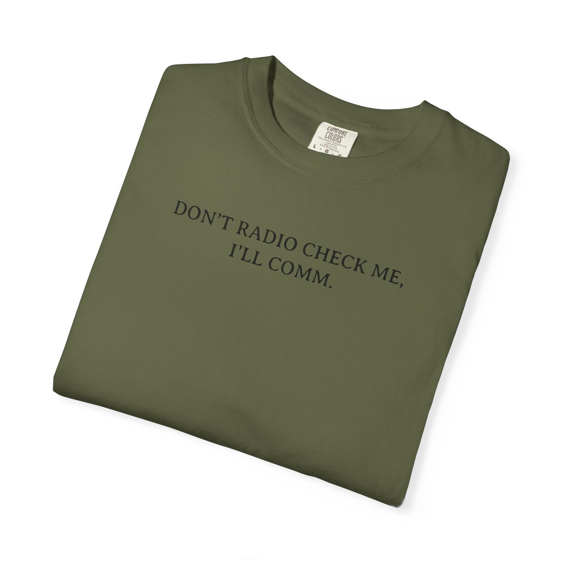 I’ll Comm Tee (Regular fit)