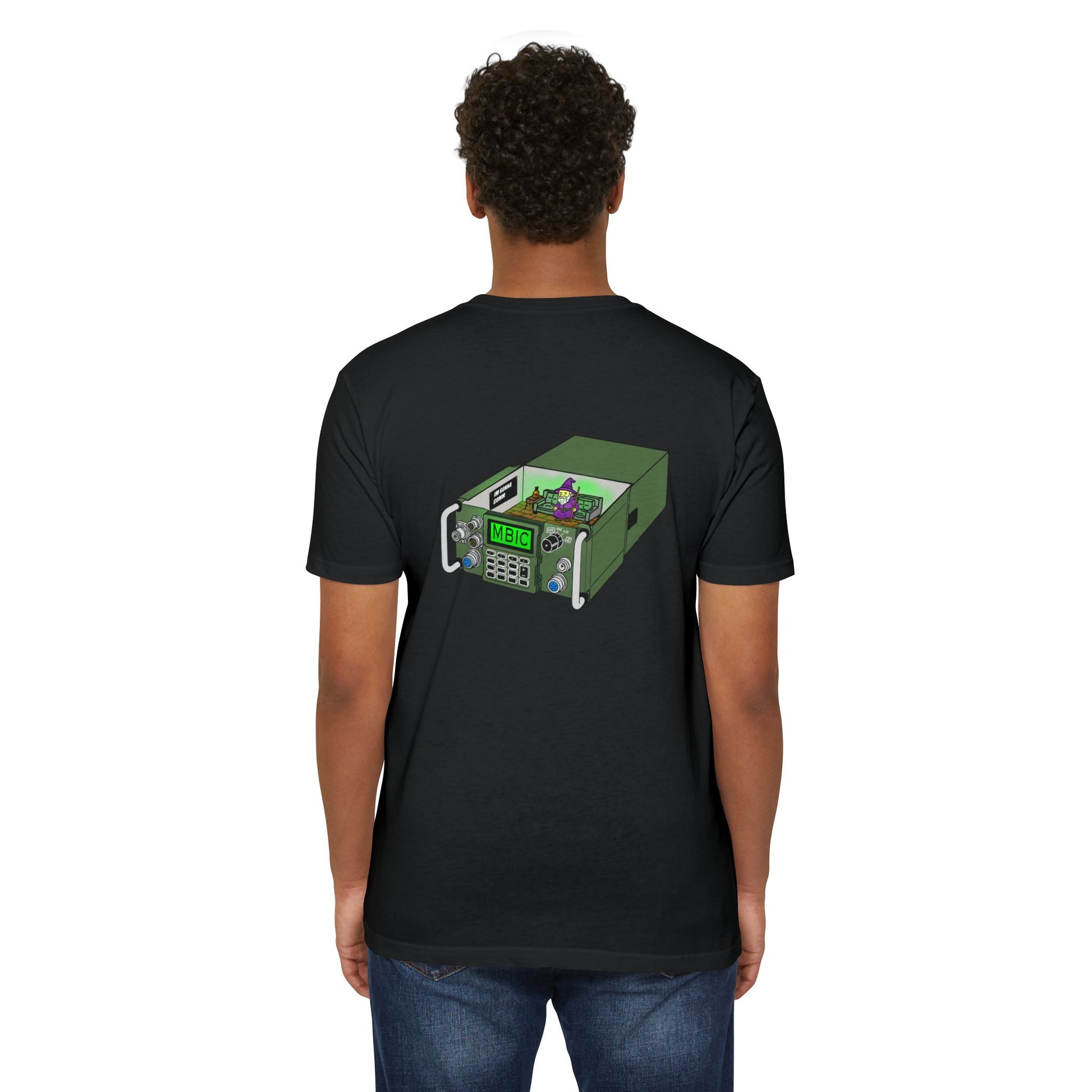 Little Radio Man Tee (Athletic)