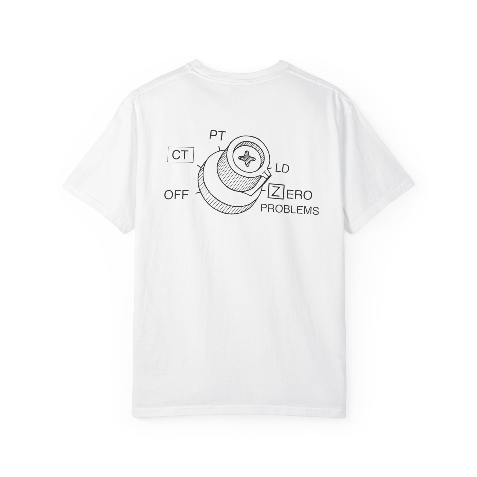Zero Problems Tee (Regular fit)