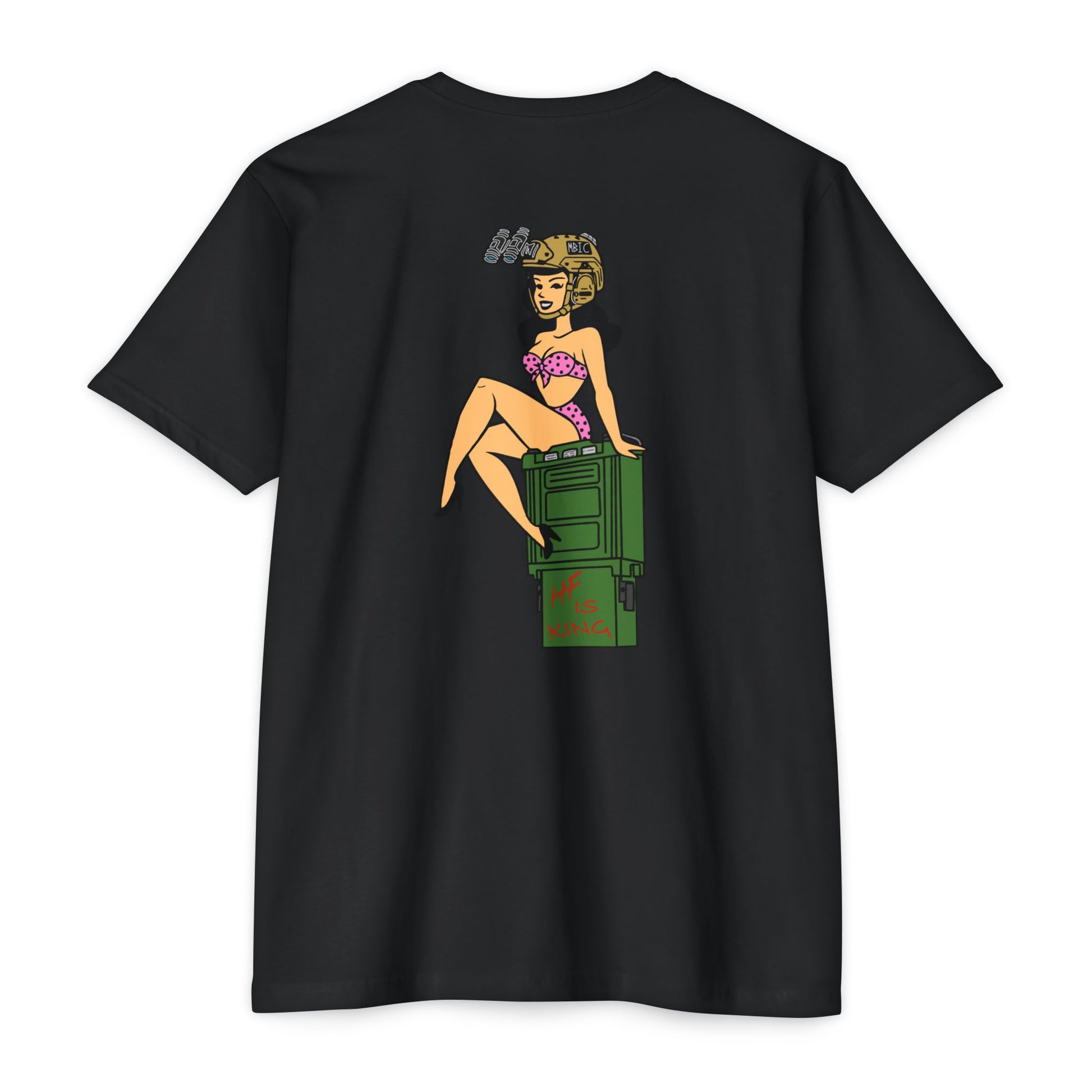 HF is King Pinup Tee