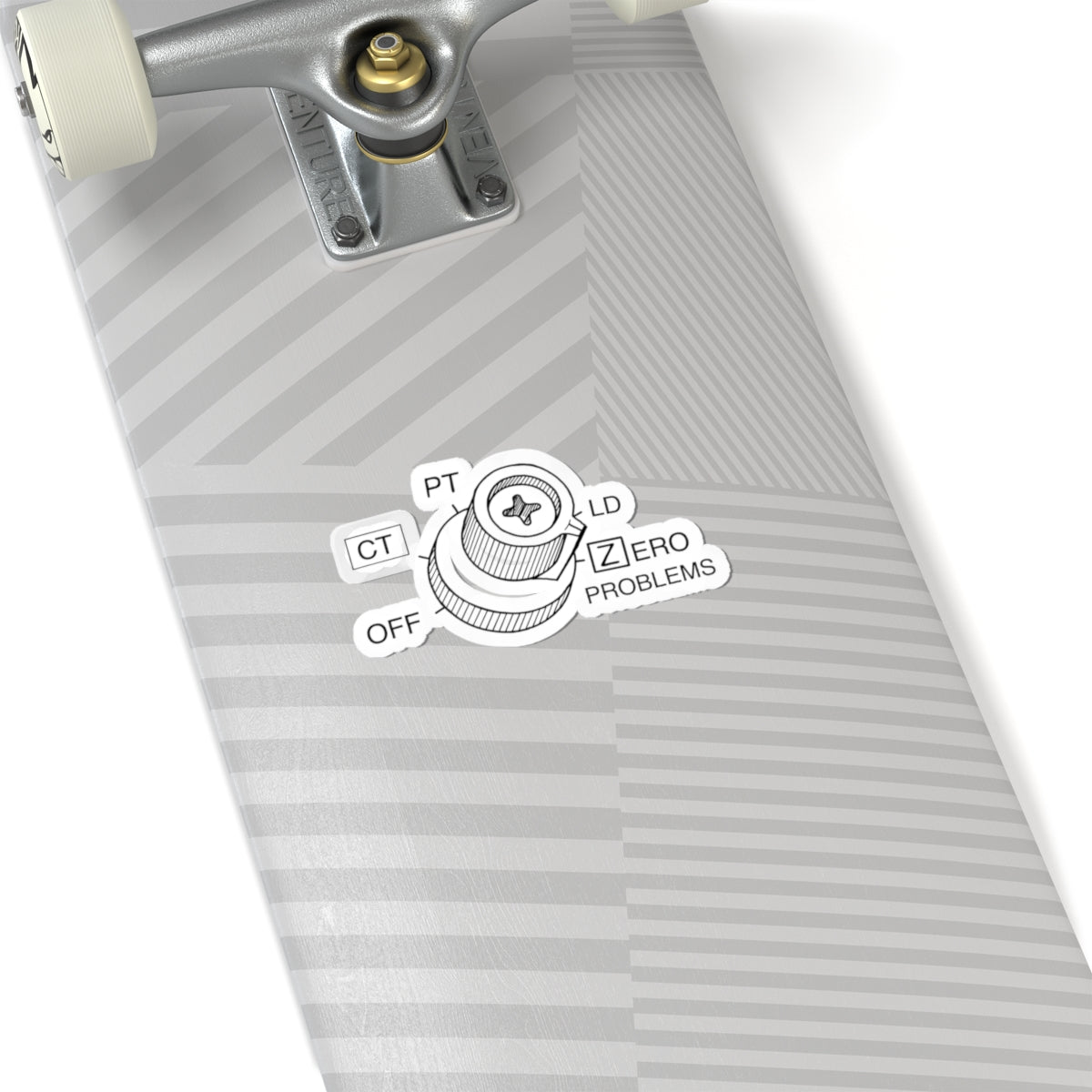 Zero problems Stickers