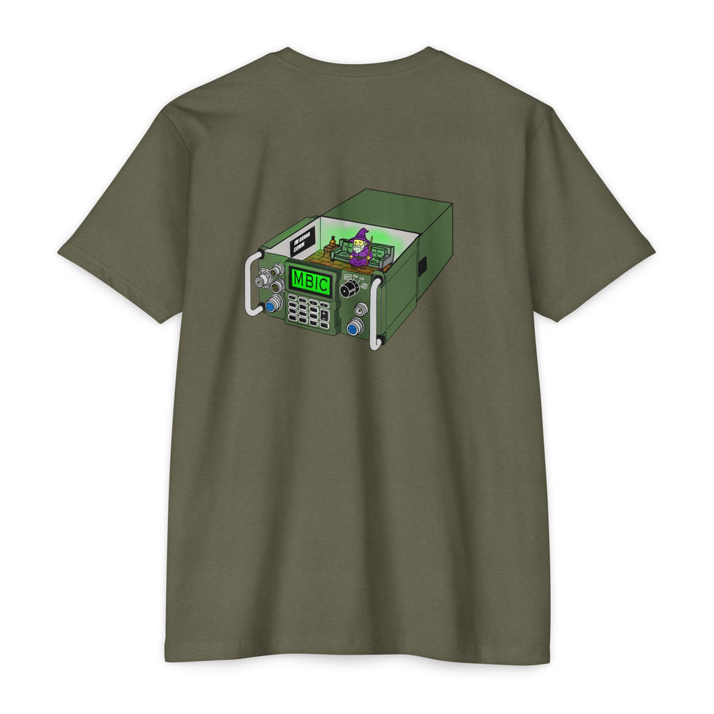 Little Radio Man Tee (Athletic)