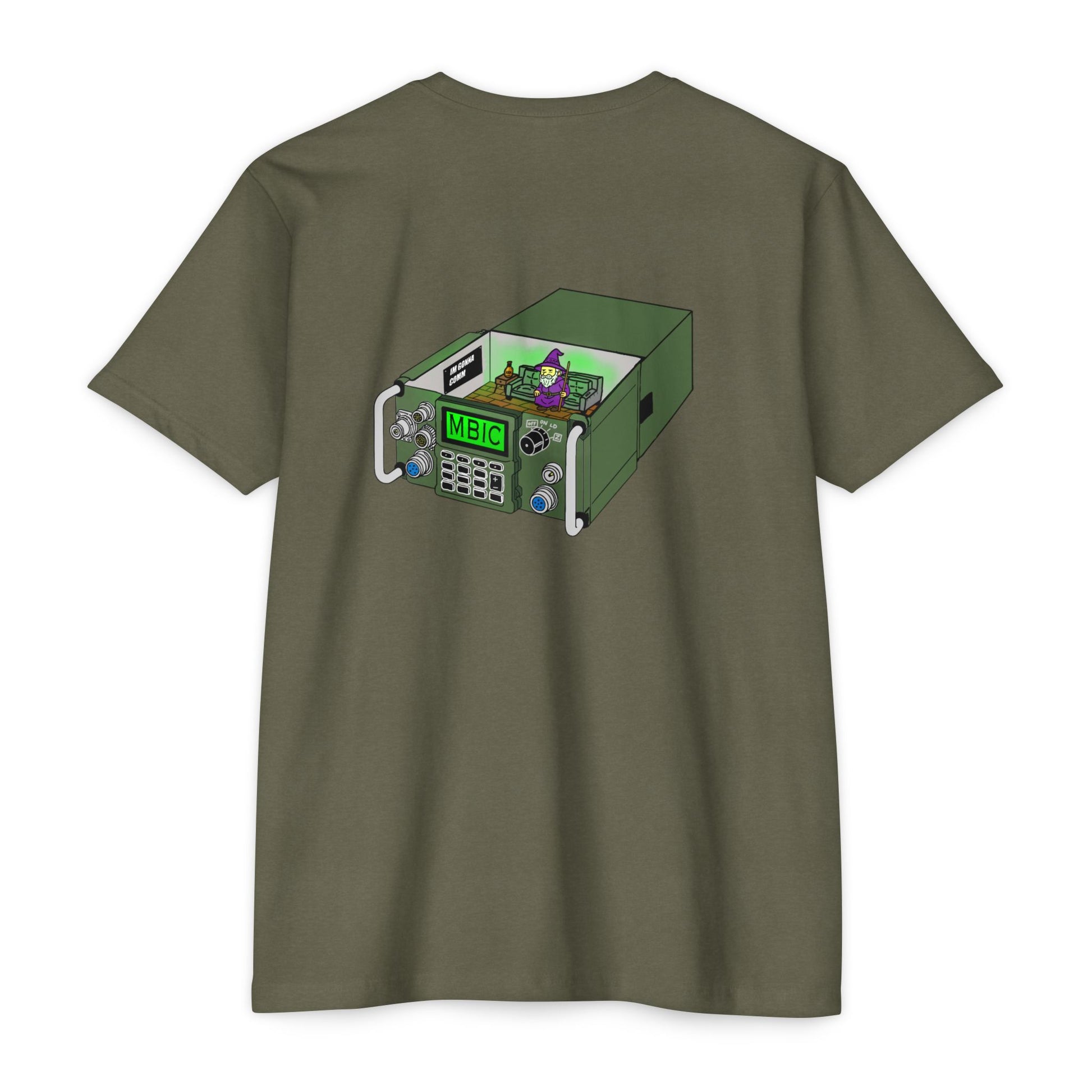 Little Radio Man Tee (Athletic)