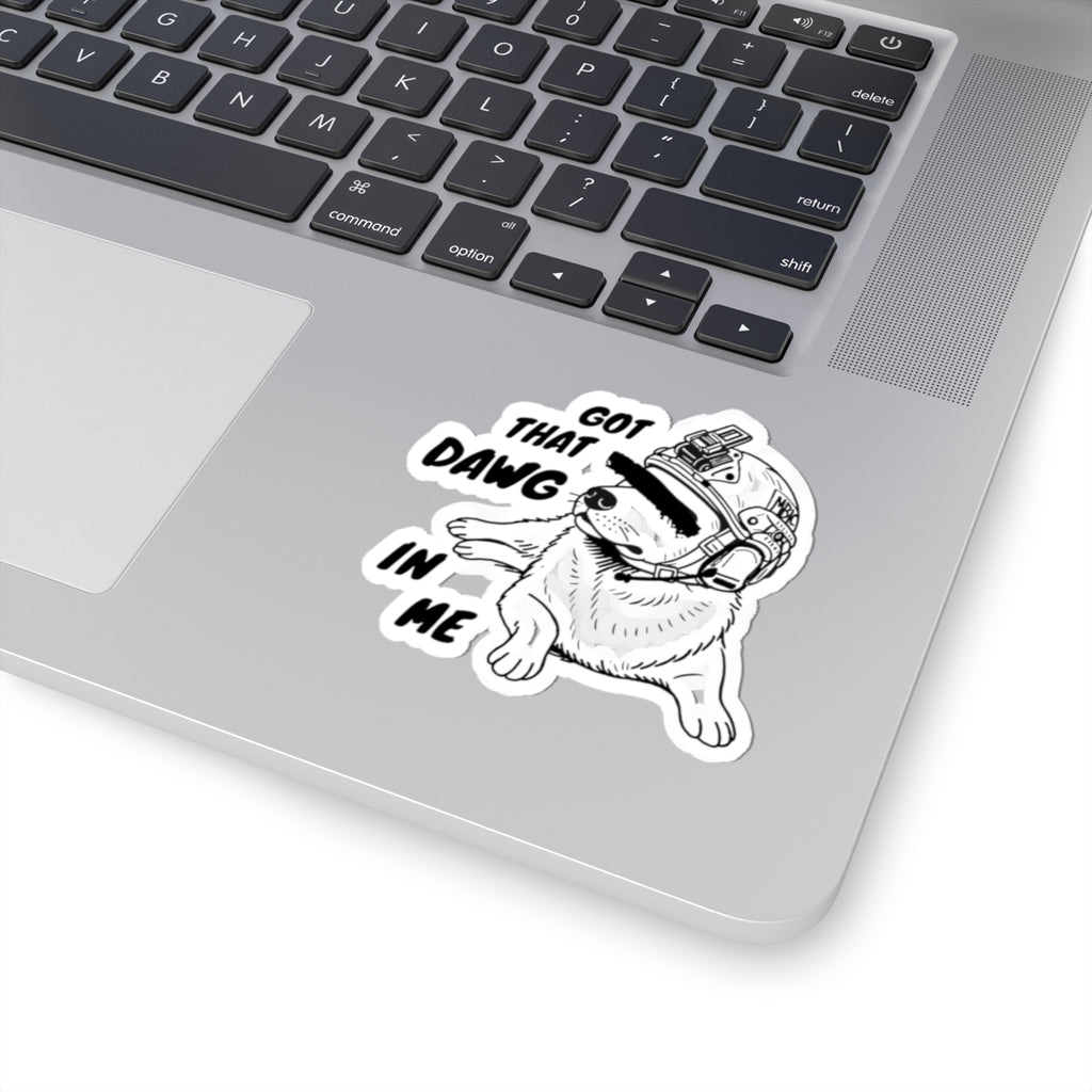 Dawg Sticker