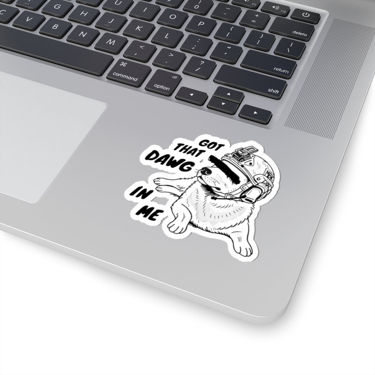 Dawg Sticker