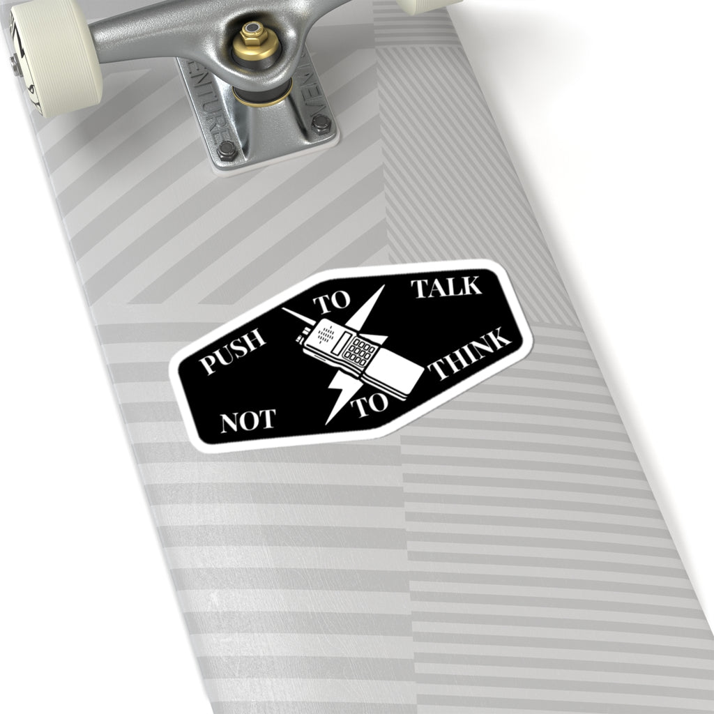 Push to talk Sticker