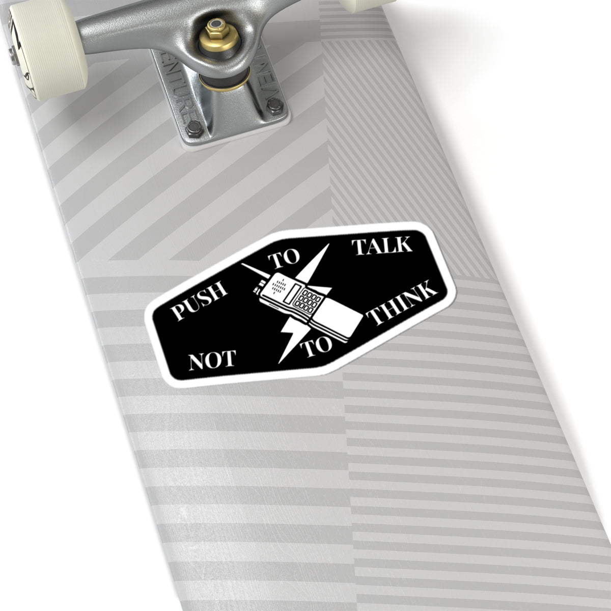 Push to talk Sticker