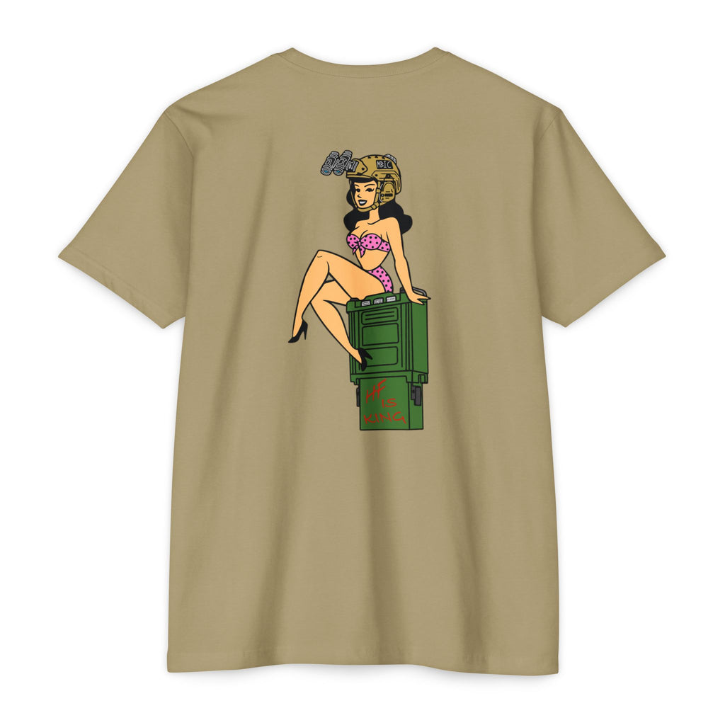 HF is King Pinup Tee