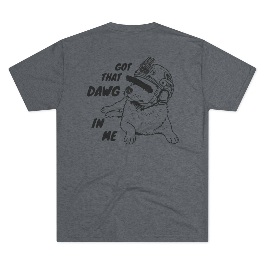 Dawg tee ( Tri-Blend)