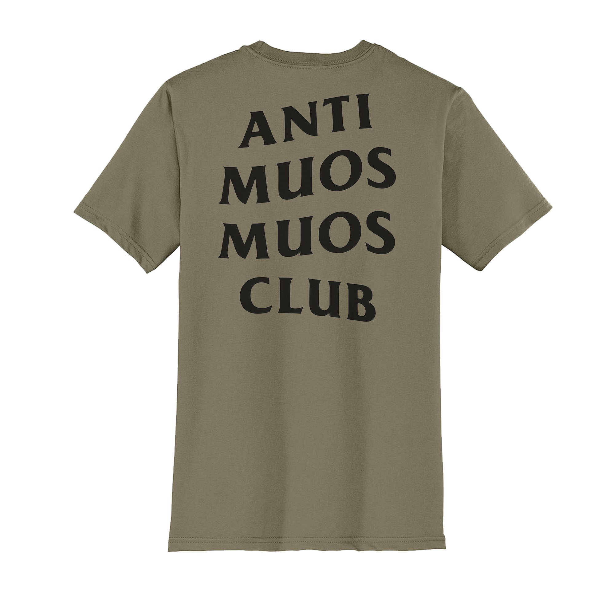 Anti MUOS Club Tee