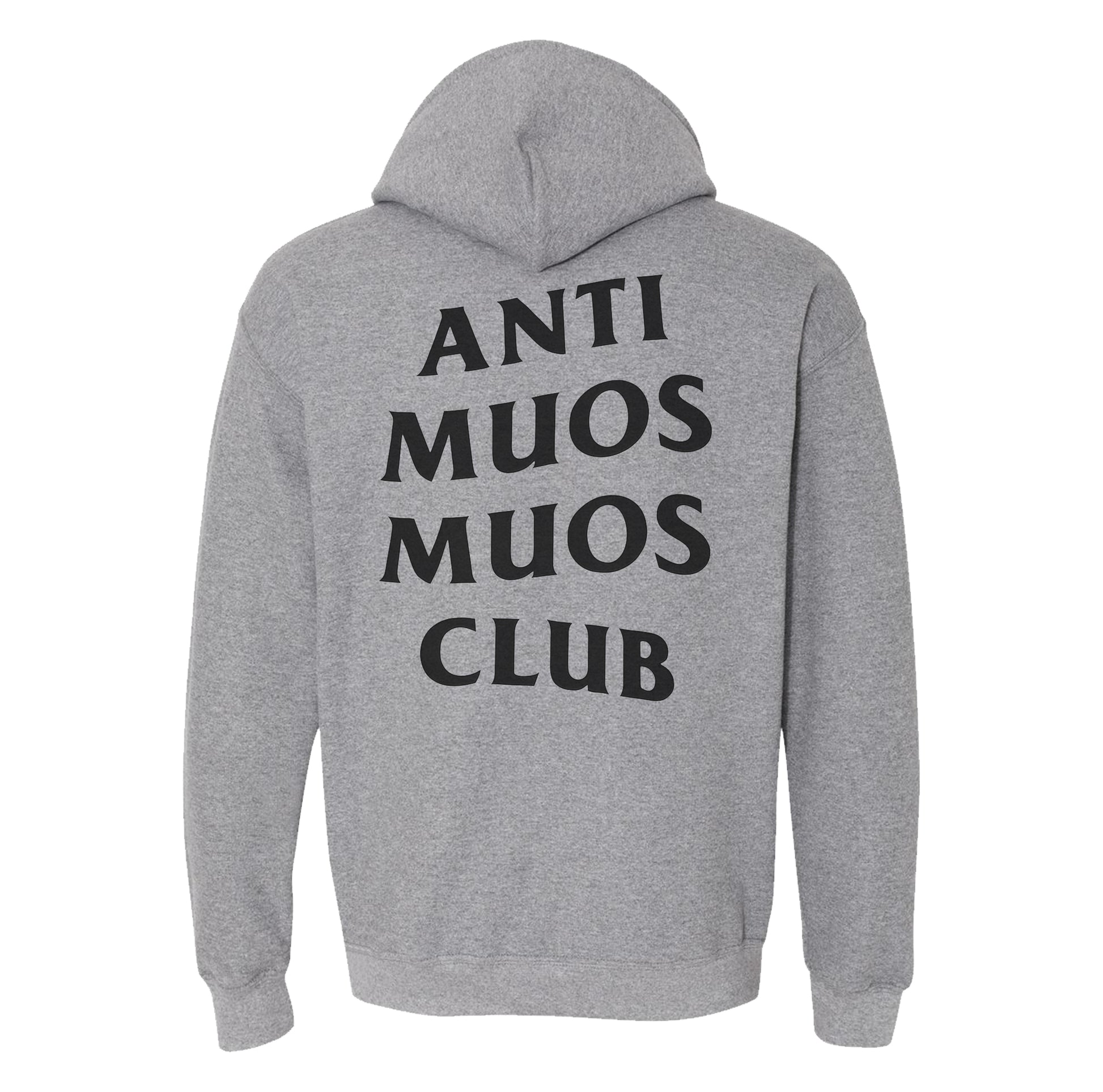 Anti MUOS Club Hoodie