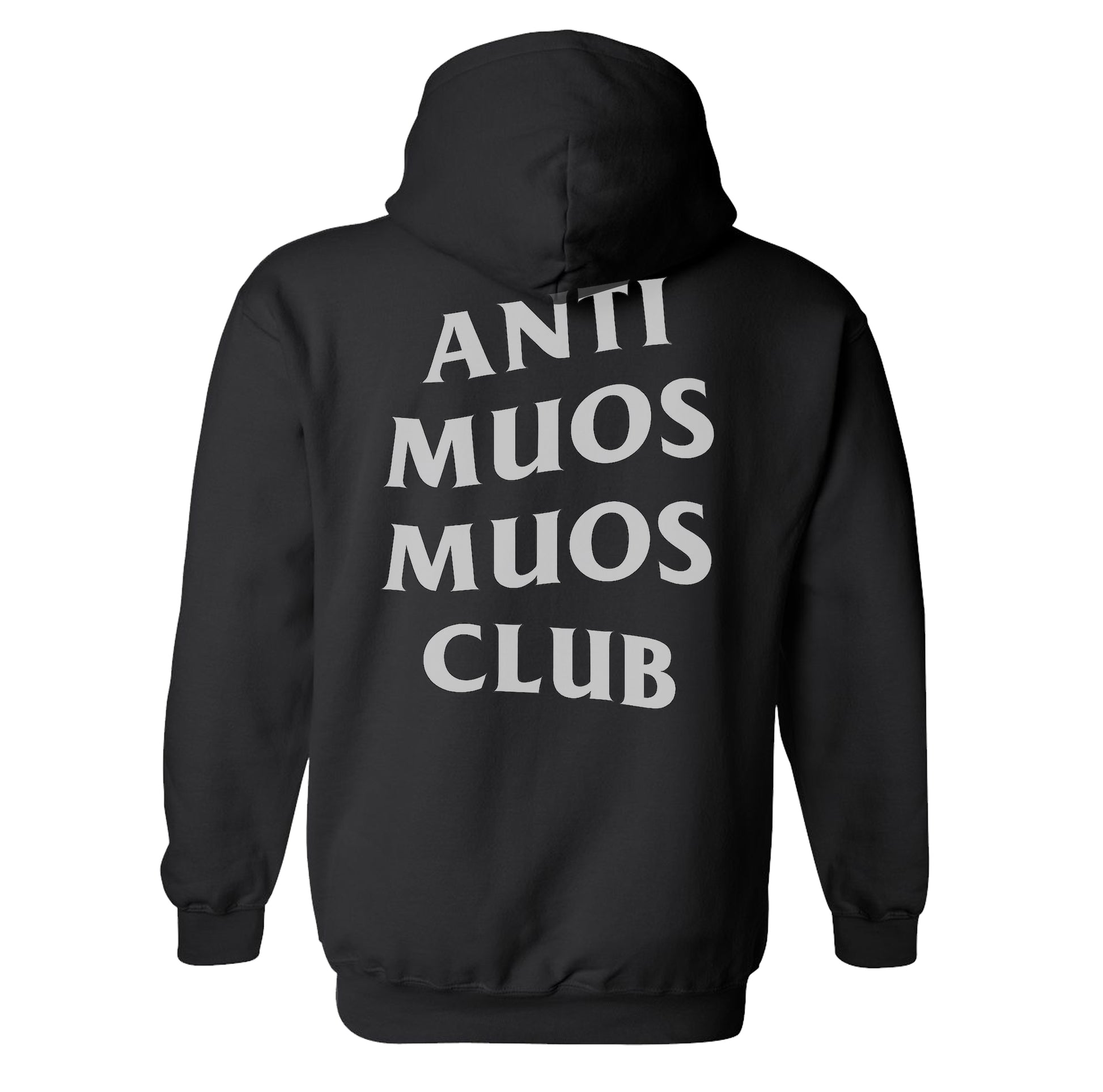 Anti MUOS Club Hoodie