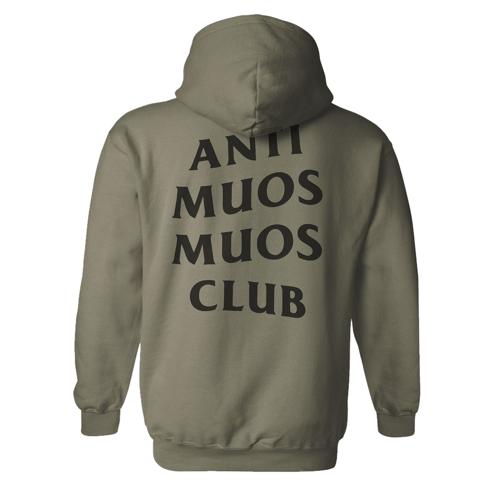 Anti MUOS Club Hoodie