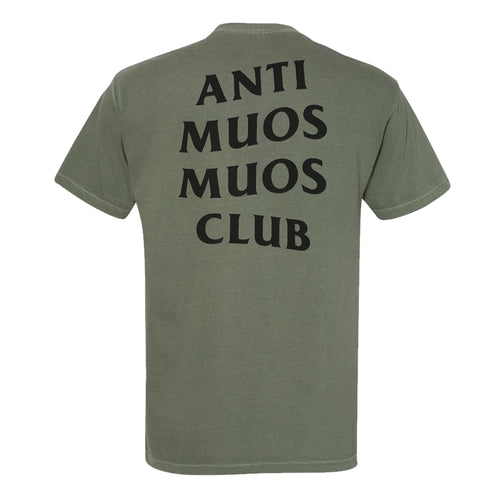 Anti MUOS Club Heavyweight Tee