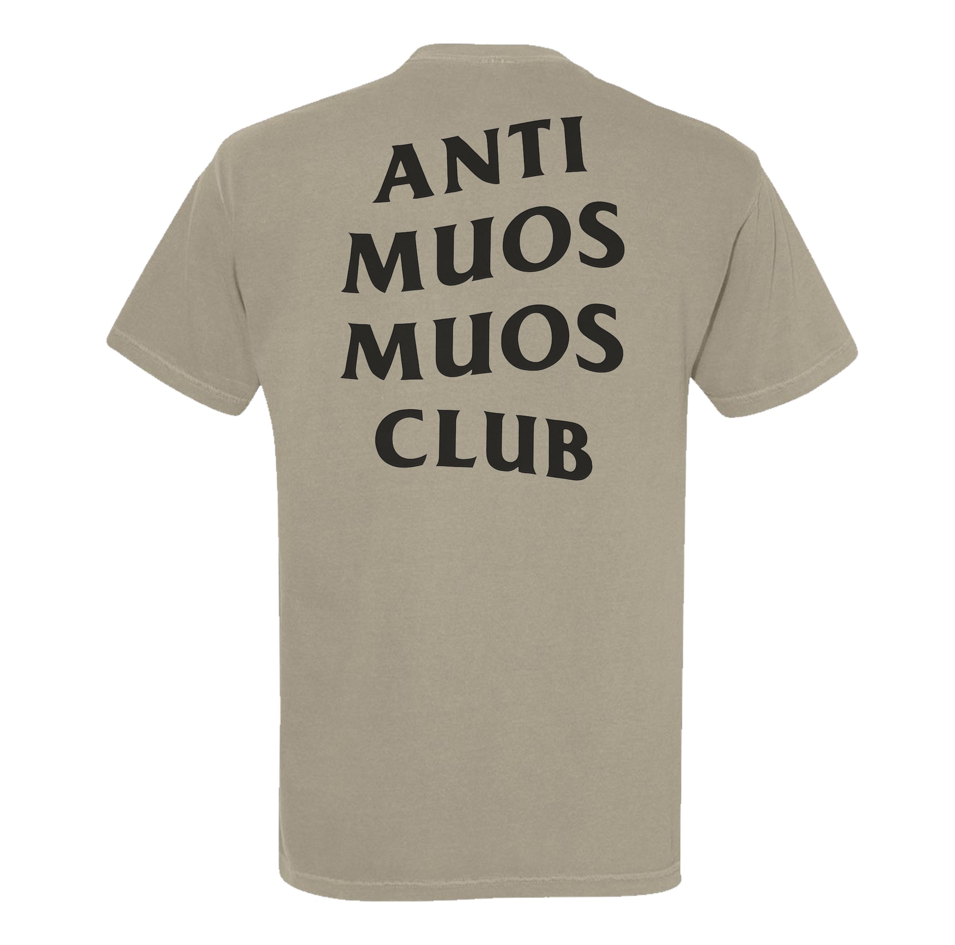 Anti MUOS Club Heavyweight Tee