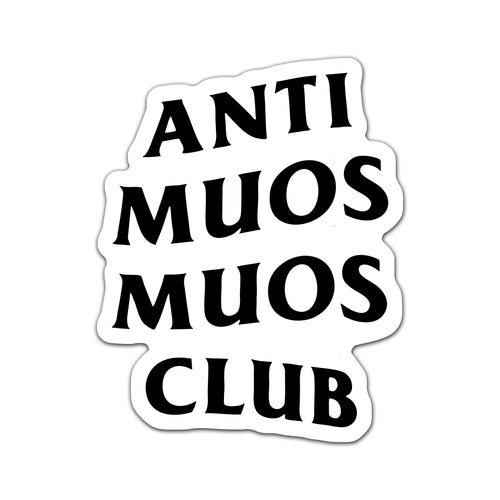 Anti MUOS Sticker