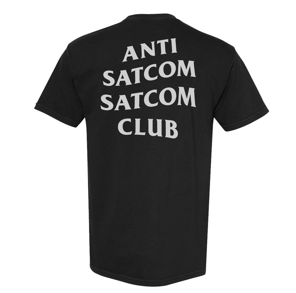 Anti SATCOM Club Heavyweight Tee