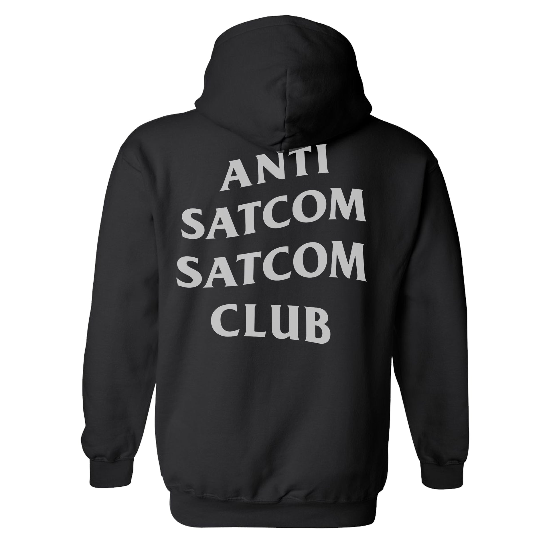 Anti SATCOM Club Hoodie