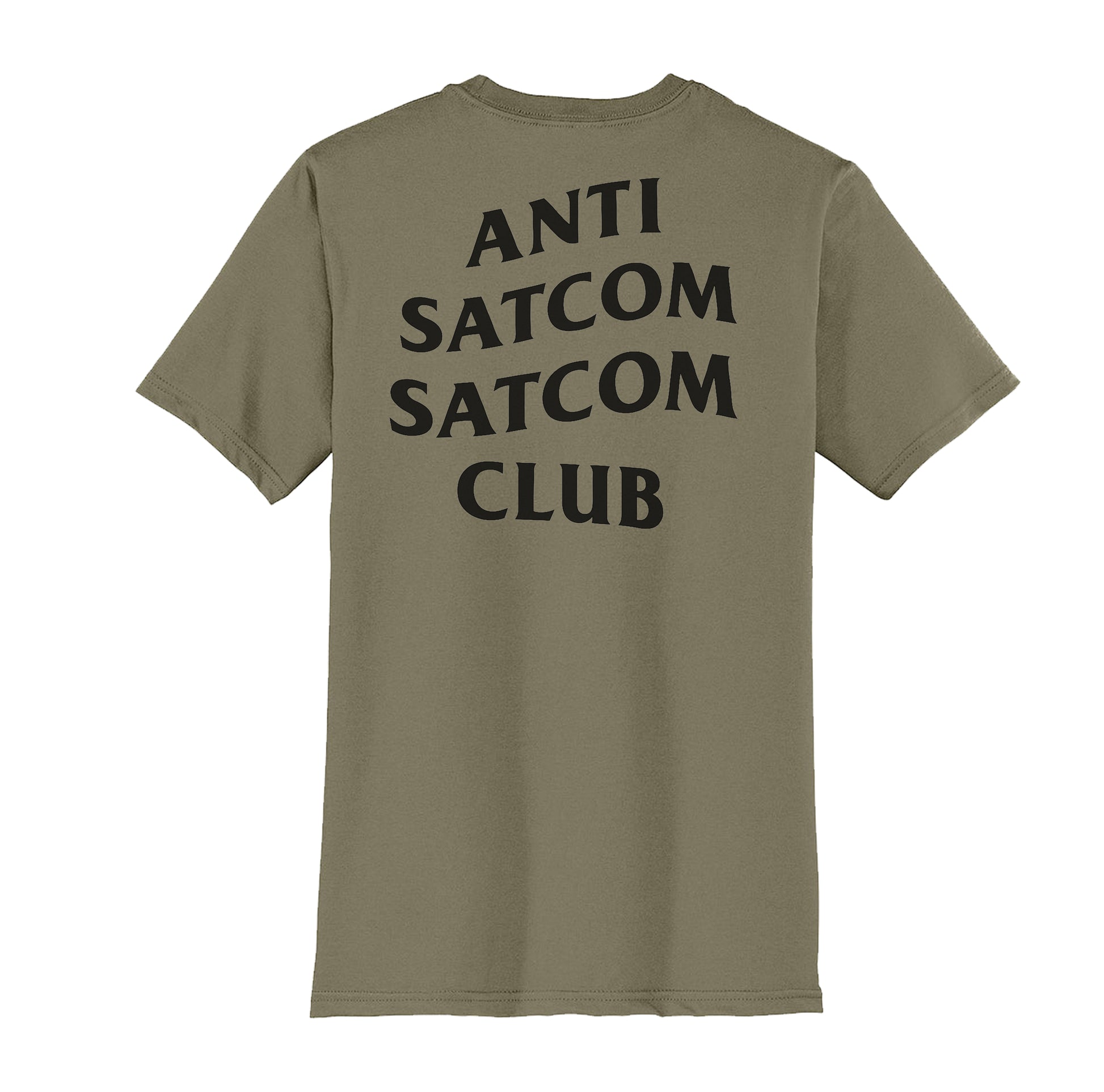 Anti SATCOM Club Tee