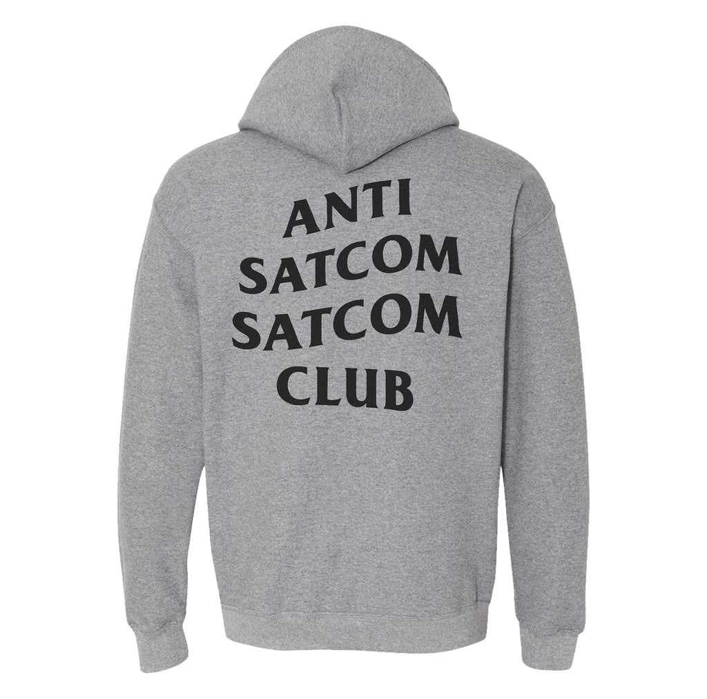 Anti SATCOM Club Hoodie
