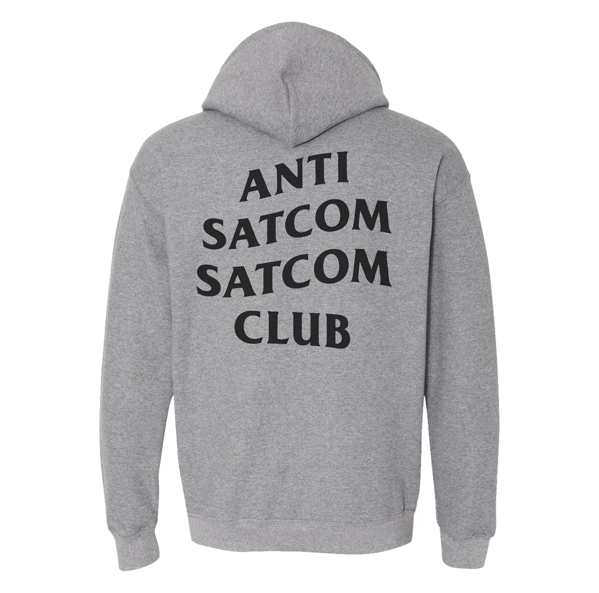 Anti SATCOM Club Hoodie